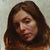 Locked by Karen Offutt | Oil Painting of a woman's face with long hair For Sale