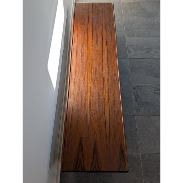 Bruksbo Teak "Krobo" Bench by Torbjørn Afdal for Bruksbo, Norway, 1960s For Sale - Image 4 of 18