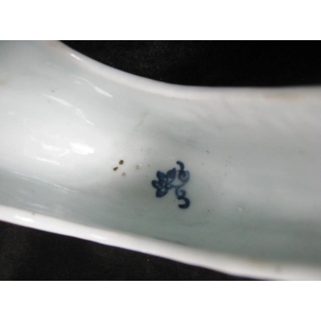 18thC Chinese Export Qianlong Sauce Boat c.1790 For Sale - Image 9 of 12