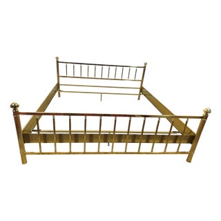Vintage Brass Bed Frame For Sale