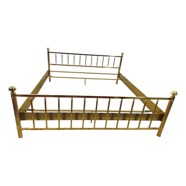 Vintage Brass Bed Frame For Sale