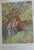 Early 20th Century Art Book Eleanor Fortescue Brickdale, 24 Full Color Tipped in Illustrations Fine Re-Binding "Old English Songs & Ballads" For Sale - Image 4 of 18