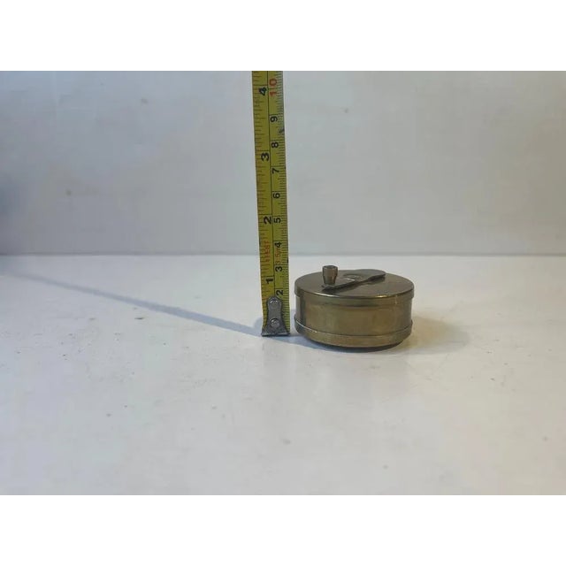 Vintage Measuring Tape & Pork Sign, 1930s, Set of 2 For Sale - Image 12 of 13