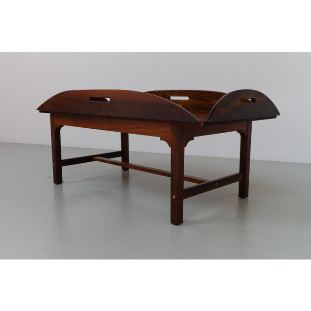 Mid-Century Modern Danish Rosewood Coffee Table, 1960s For Sale - Image 10 of 18