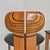Africa Chairs in Walnut and Leather by Afra and Tobia Scarpa for Maxalto, 1970s, Set of 4 For Sale - Image 11 of 18