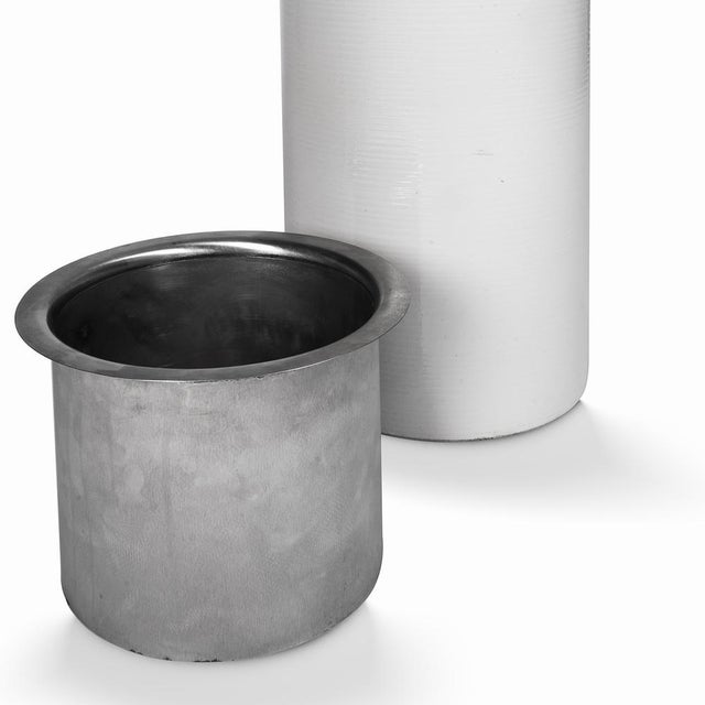 Tall Ceramic Flower Pot For Sale - Image 3 of 6