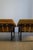 Tan Mid-Century Modern Lounge Chairs by Percival Lafer, 1970 For Sale - Image 8 of 9