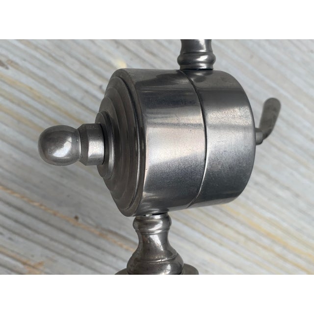 Mid-Century Modern Industrial Total Adjustable Floor Lamp For Sale - Image 9 of 12