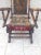 Napoleon III Bamboo Style Rocking Chair For Sale - Image 4 of 13