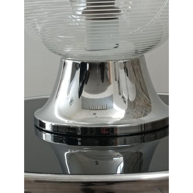 Murano Glass Table Lamp by VeArt, 1970s For Sale - Image 3 of 10