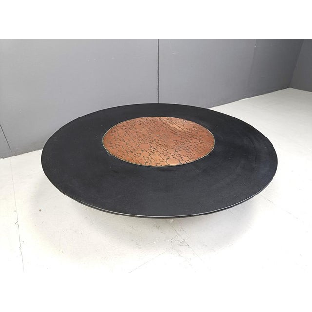 Metal Coffee Table attributed to Herbert Hirche for Rosenthal, 1970s For Sale - Image 7 of 10