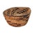 Tohono O’odham Papago Oval Coiled Basket Tray With Coyote Track Motif 8" For Sale In San Francisco - Image 6 of 10