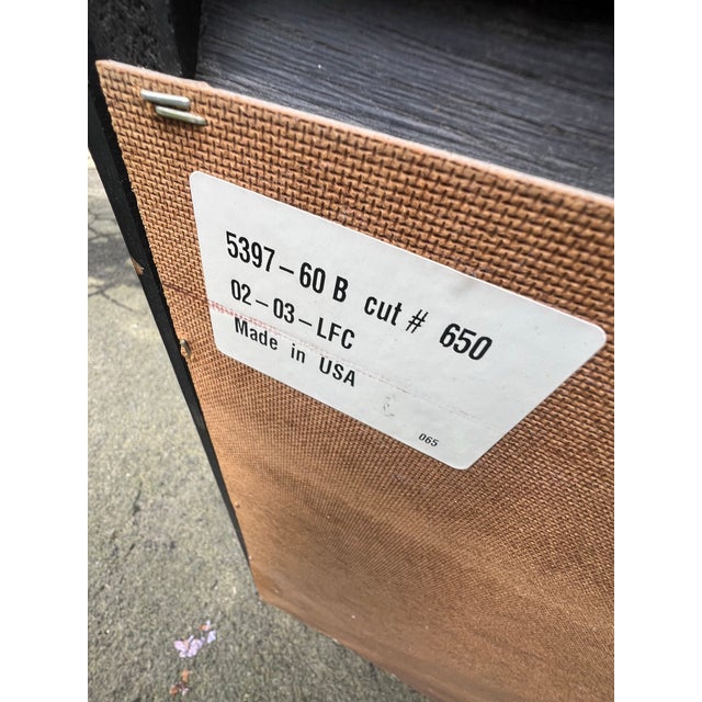 Broyhill Attic Heirlooms Dining Chest in Black For Sale - Image 9 of 10