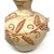 Ceramic Hand-Painted Water Jar From Chiapas, Mexico - 12" H X 8" Diam. For Sale - Image 7 of 10