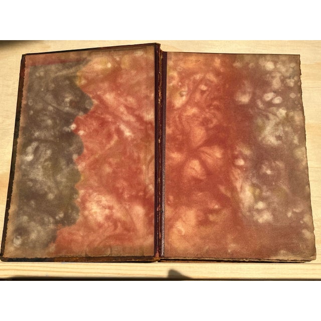 1900 - 1909 Embossed Leather Fine Binding Autograph Signed by the Author St. Blasien's Maid: An Alsacian Idyl a by Winfield Lionel Scott For Sale - Image 5 of 6