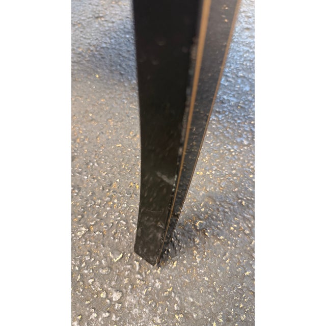 Late 20th Century 10 Kindel Neoclassical Dining Chairs With Scroll Arms – Newly Reupholstered For Sale - Image 14 of 15