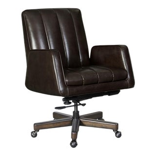 Hooker Furniture Forest Ec315-097 Executive Swivel Tilt Chair For Sale