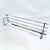 Art Deco Modernist Bauhaus Coat Rack in Chrome, 1930s For Sale - Image 4 of 8