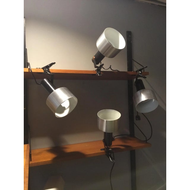 Mid-Century R6 Architecture Clip Spotlight by Nico Kooy for Raak, 1960s For Sale - Image 4 of 5