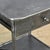 Black Vintage Iron Bedside Table, 1910s For Sale - Image 8 of 12