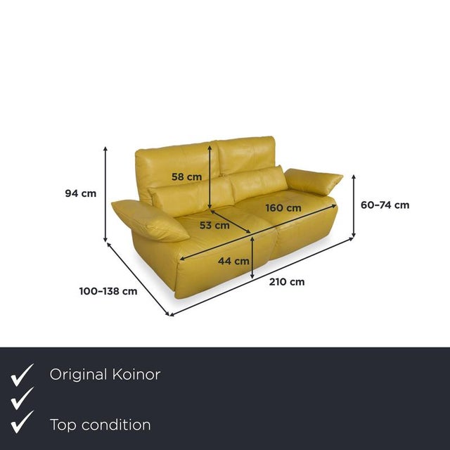 Like the Raoul, the Easy sofa was designed by Kurt Beier and showcases a distinctly softer side of Koinor. The frame is...