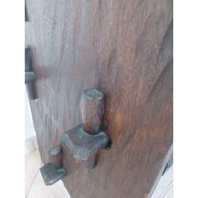 Postmodern Vintage Brutalist Stool, 1960s For Sale - Image 3 of 7