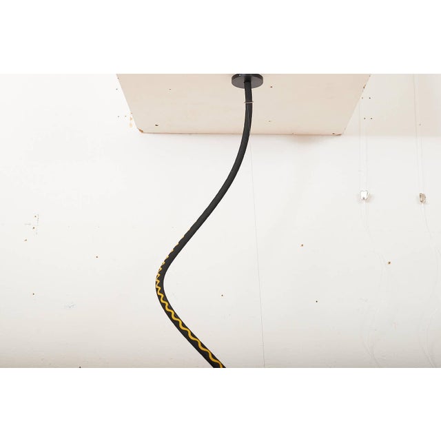 Ceiling Light in Metal and Plastic by Alizz C. Cooper for Ingo Maurer For Sale - Image 3 of 17