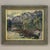 Antique Belgian Impressionist Oil Painting on Canvas by Albert Chavepeyer (1899-1986) 'River Landscape' For Sale - Image 16 of 16