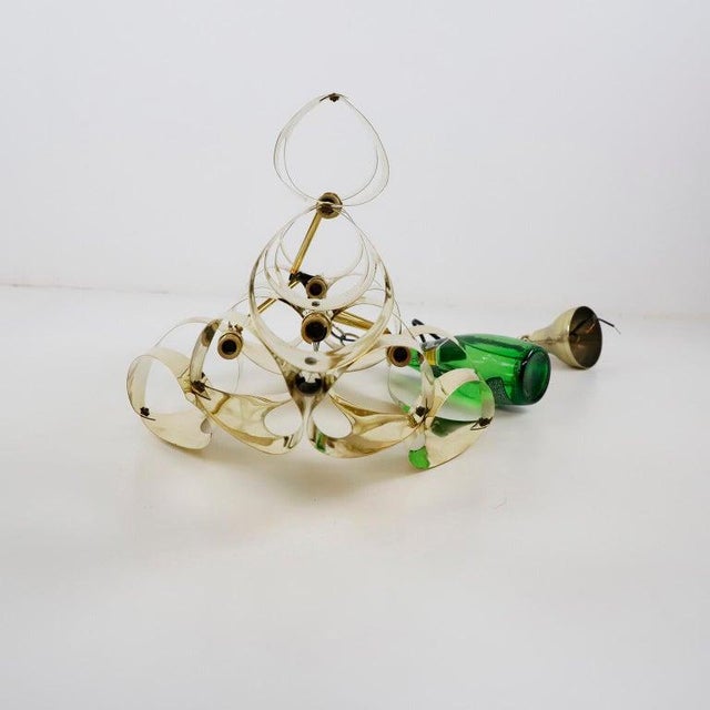 1960s 1960s Mid Century Italian Pendant Lamp For Sale - Image 5 of 6