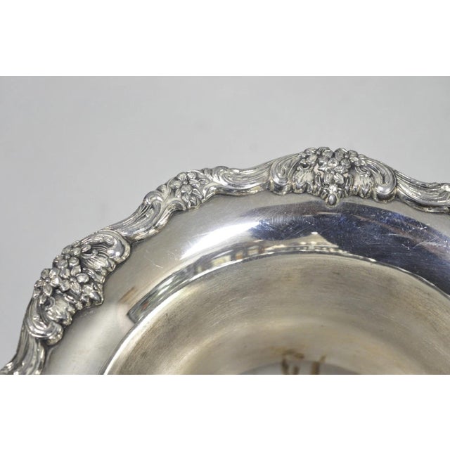 Vintage Victorian Silver Plated Trophy Cup Urn Champagne Chiller Bar Ice Bucket For Sale - Image 12 of 17