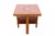 Brown Art Deco Table with Wine-Themed Marquetry, Poland, 1930s For Sale - Image 8 of 9
