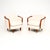 Vintage Swedish Mahogany Chairs, 1950, Set of 2 For Sale - Image 10 of 10