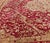 Large Antique Agra Carpet With Floral Design in Tones of Red and Taupe For Sale - Image 11 of 17
