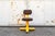 Vintage Italian Nr. 45 Swivel Chair by Ettore Sottsass for Olivetti Synthesis, 1960s For Sale - Image 9 of 9