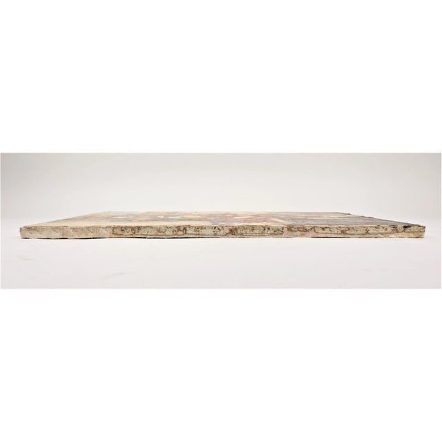 Oil on Canvas Italian Street Market Scene by Giuseppe Pitto (Italian 1857-1928) For Sale - Image 11 of 13