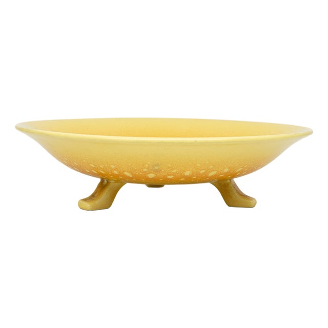 Bauhaus Footed Bowl by Margarete Heymann-Loebenstein for Haël Werkstätten Marwitz, 1930s For Sale