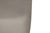 Eclipse Outdoor Solid Teak Wood Ottoman Natural Look - Gray Fabric For Sale In Chicago - Image 6 of 9