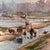 A. Pulido García, Washerwomen of the Manzanares, 1890s, Oil on Canvas For Sale - Image 11 of 18