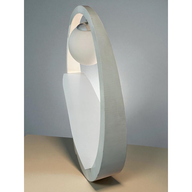 Mid-Century Modern 1973 Model 7500 Lighted Étagère by Modeline of California — Attributed to Jack Haywood — Sculptural Bent Birch For Sale - Image 3 of 12