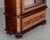 19th Century Marquetry Vitrine or Display Cabinet For Sale - Image 14 of 15