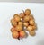 Vintage Blush Pink and Golden Alabaster Grape Clusters – A Pair For Sale - Image 4 of 10
