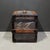 Wood 19th C. James Dooley Small Antique Travel Chest/Side Table c.1887 For Sale - Image 7 of 11