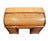 Jasper Cabinet Solid Mahogany & Elm Burl Traditional Regency Inspired 54" Roll Top Desk For Sale - Image 4 of 16