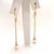 Akoya Pearl Earrings 14 Karat Yellow Gold Certified For Sale - Image 11 of 18