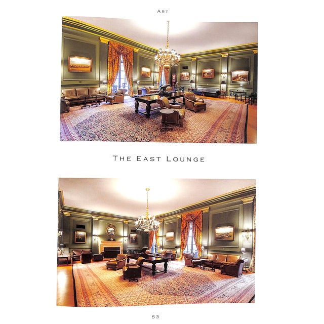 Paper "Racquet and Tennis Club: Architecture Art Library" 2022 Belliveau, Gerald J. Jr. For Sale - Image 7 of 14