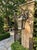 1980s Vintage English Neoclassical Wall Lantern - Cast Aluminum For Sale - Image 5 of 9