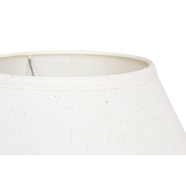 Coastal Woven Wicker Table Lamps, a Pair For Sale - Image 4 of 12