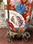 Metal 19th Century Japanese Meiji Imari Porcelain Vases, Set of 2 For Sale - Image 7 of 14