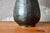 Ceramic Vintage Black and Green Glazed Studio Pottery Stoneware Vase, 1960s For Sale - Image 7 of 9