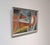 Beautiful mid century modern pastel or pencil on paper board, in a style reminiscent of Paul Klee or Joan Miro. This...